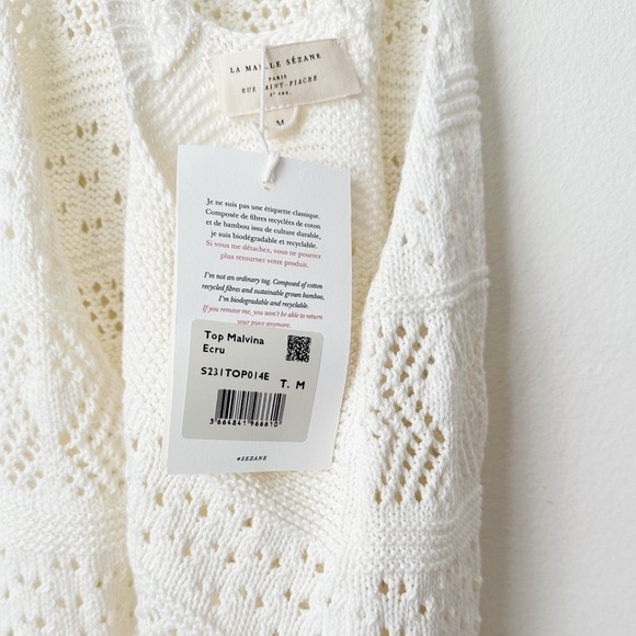 Sezane Malvina Top - Picture 5 of 6